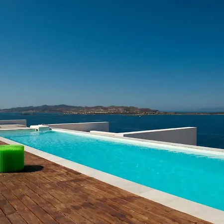 The Edge 5* Seafront Villas Ag.irini Villa Agia Irini (Paros)