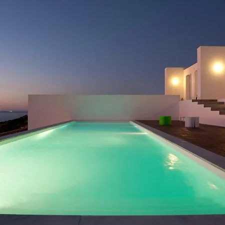 Villa The Edge 5* Seafront Villas Ag.irini Agia Irini (Paros)