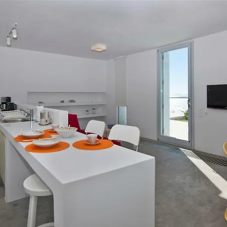 The Edge 5* Seafront Villas Ag.irini Villa *