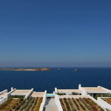 Villa The Edge 5* Seafront Villas Ag.irini Agia Irini (Paros)